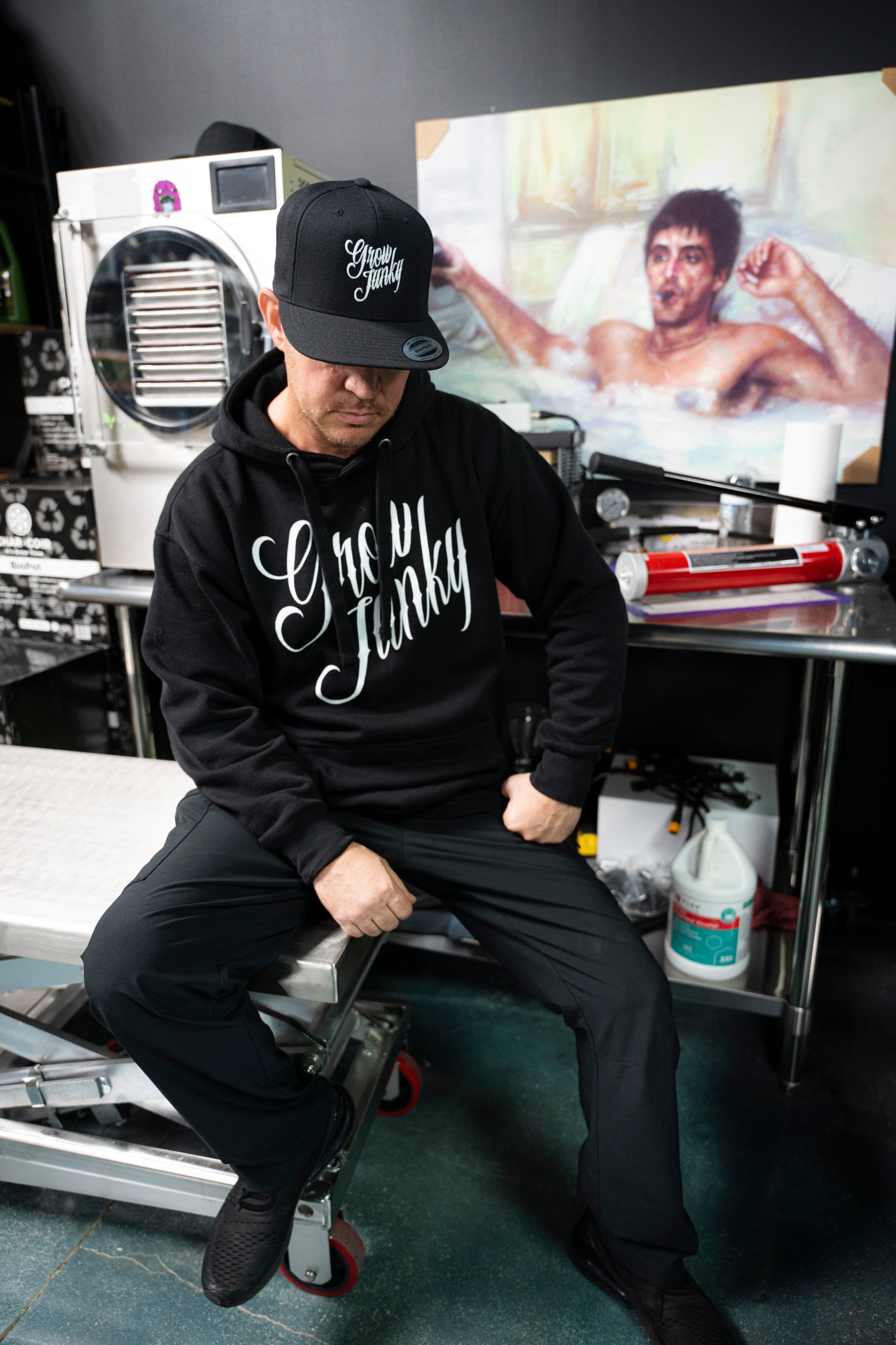 GROW JUNKY HOODIE — alt