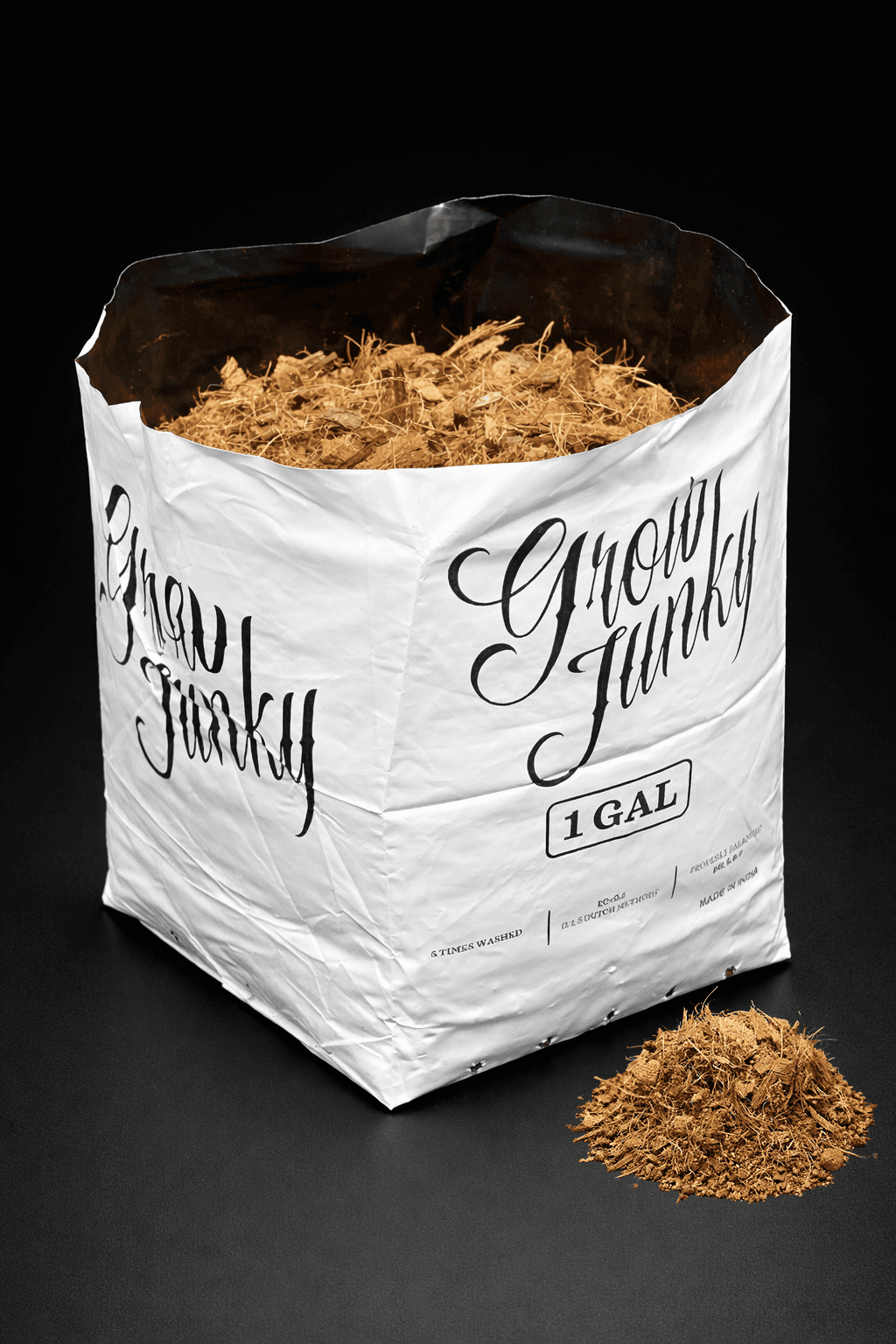 Grow Junky Coco — 1 gallon pre-filled pot